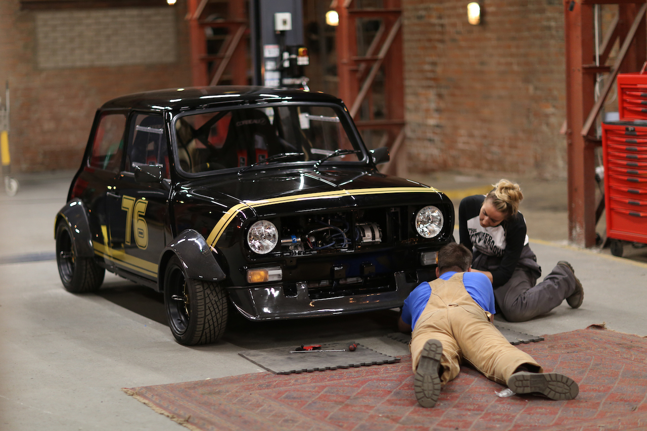 Exclusive Interview Jimmy De Ville of Goblin Works Garage